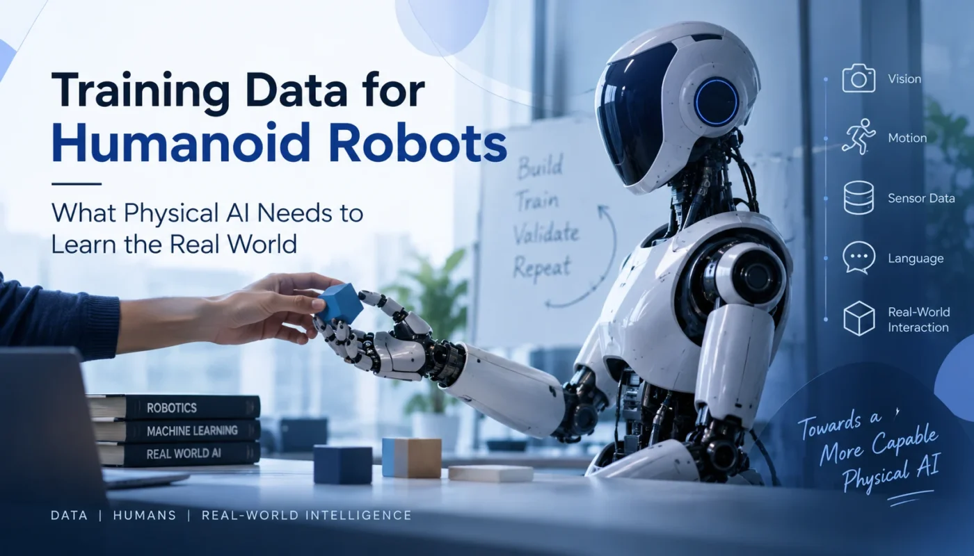 Training Data for Humanoid Robots: What Physical AI Needs to Learn From the Real World
