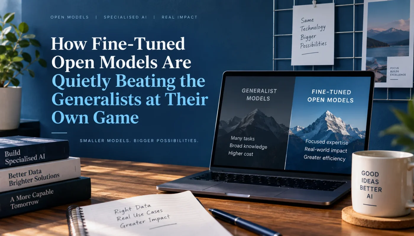 How Fine-Tuned Open Models Are Quietly Beating the Generalists at Their Own Game