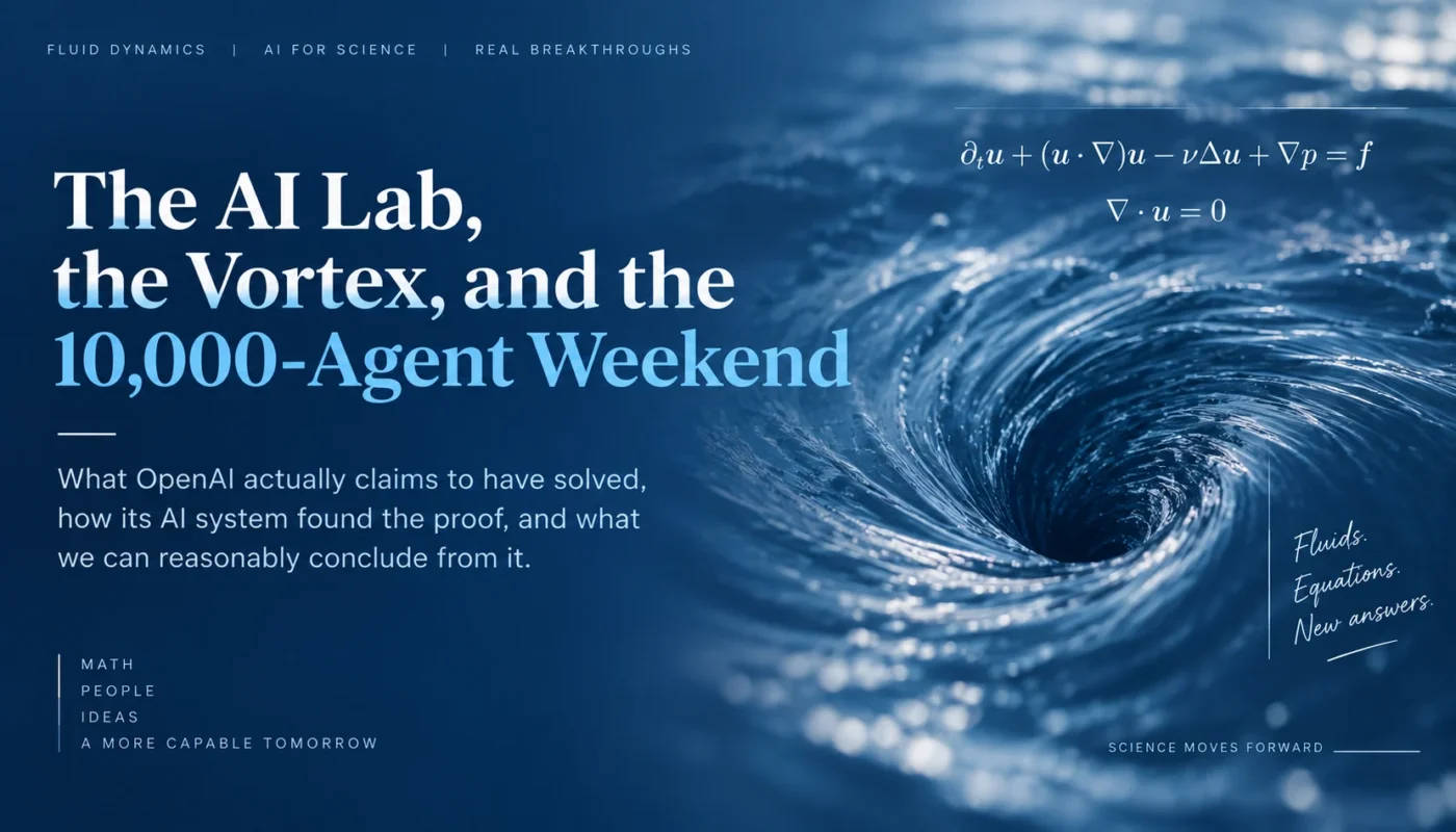 The AI Lab, the Vortex, and the 10,000-Agent Weekend