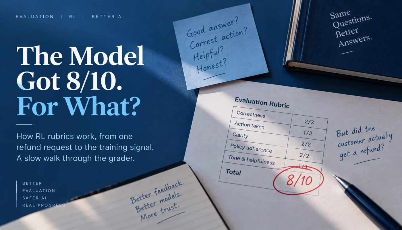 The Model Got 8/10. For What?