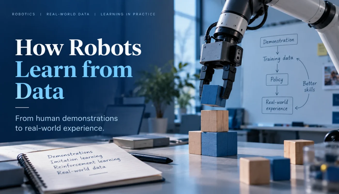 From Human Demonstrations to Self-Improving Robots: The Data Behind Physical AI
