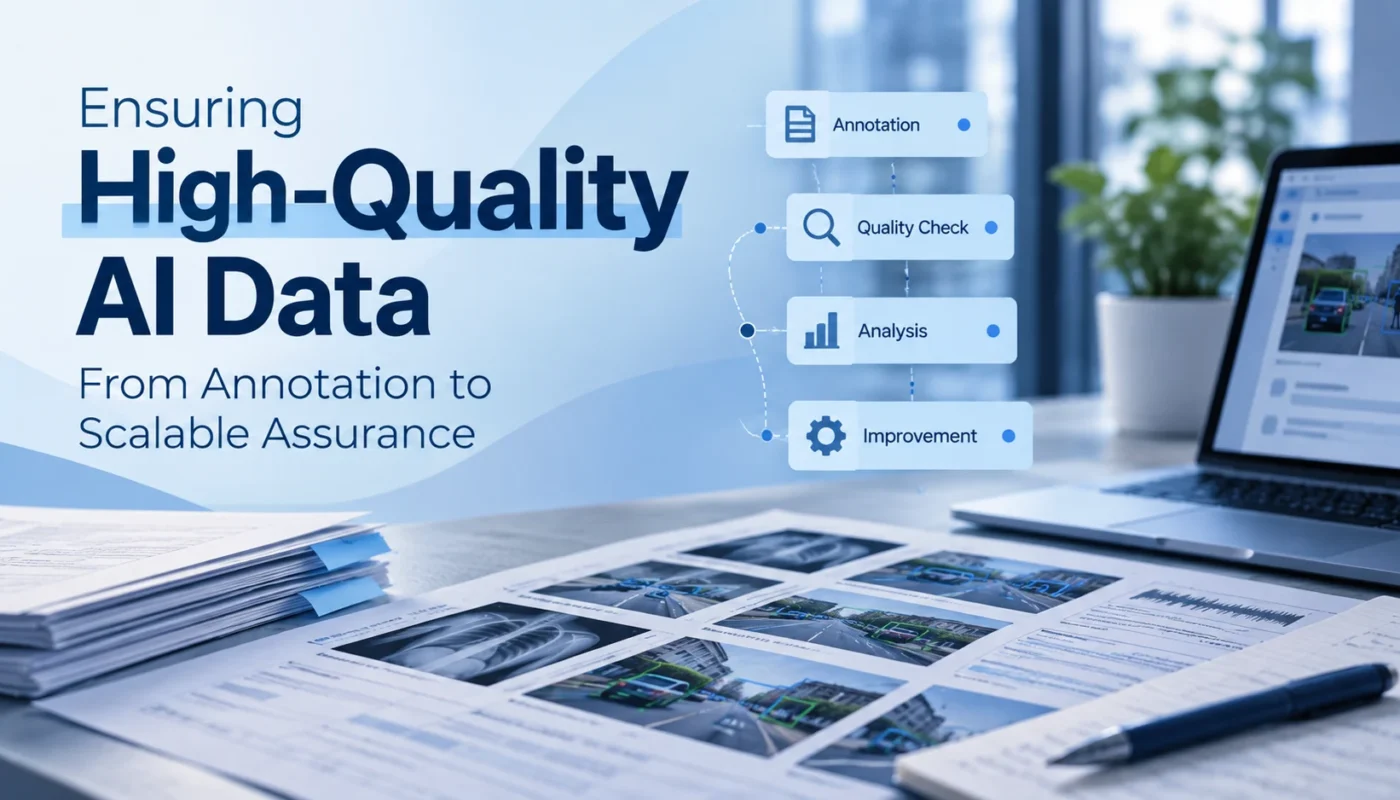 Engineering Quality in AI Data: Combining Human Expertise with Automated QA