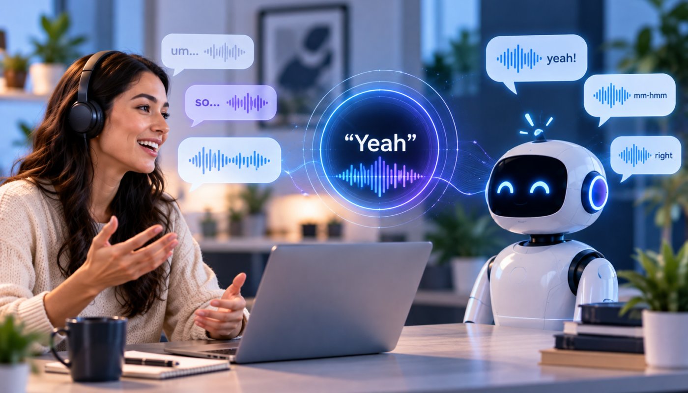 The Hardest Word in Voice AI Might Be “Yeah”