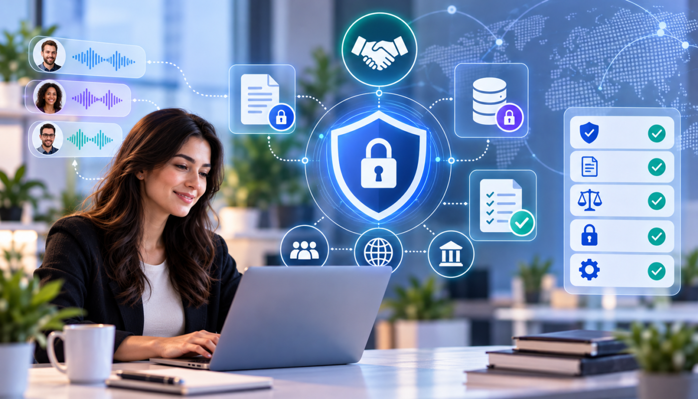 Trust, Security and Compliance in Data Collection