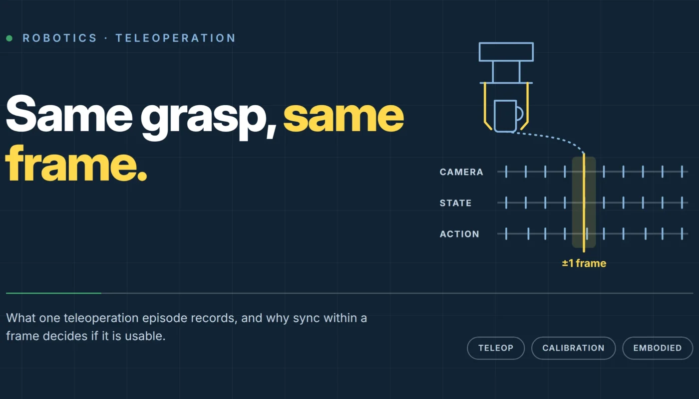 Teleoperation Explained