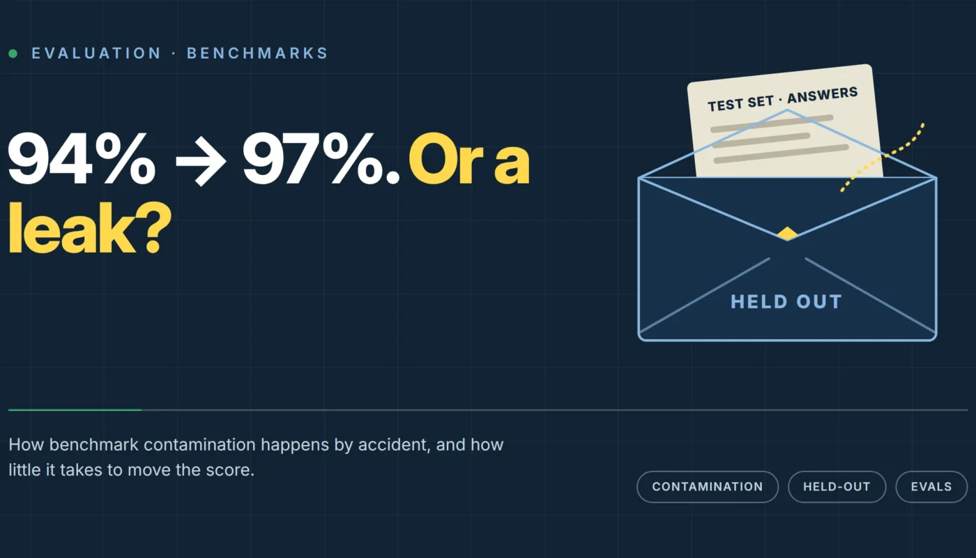 The Benchmark Nobody Sees