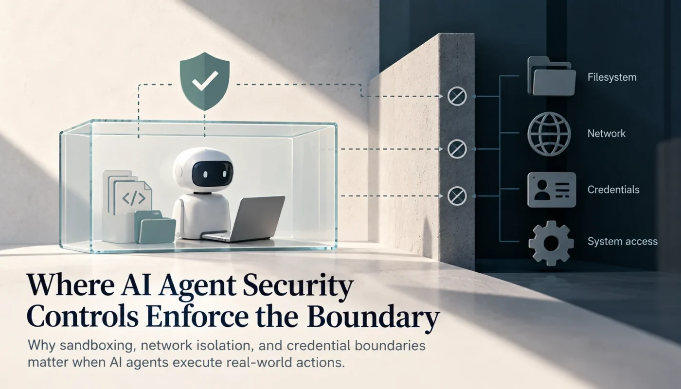 The Security Boundary AI Agents Keep Crossing
