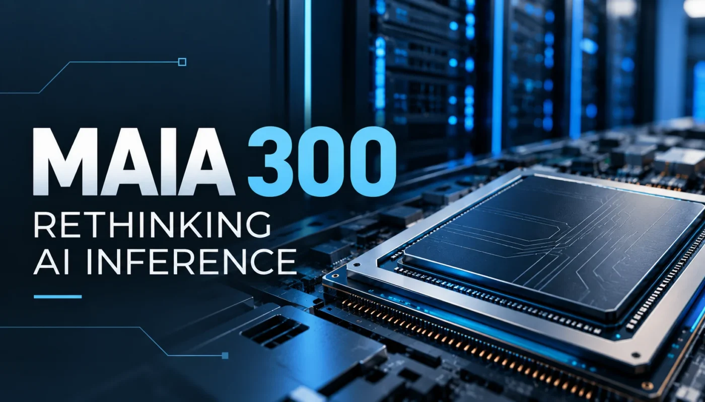 Rethinking AI Inference with Maia 300