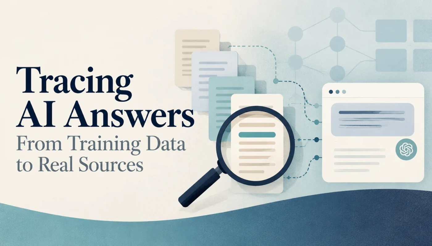 The Missing Audit Trail of Artificial Intelligence