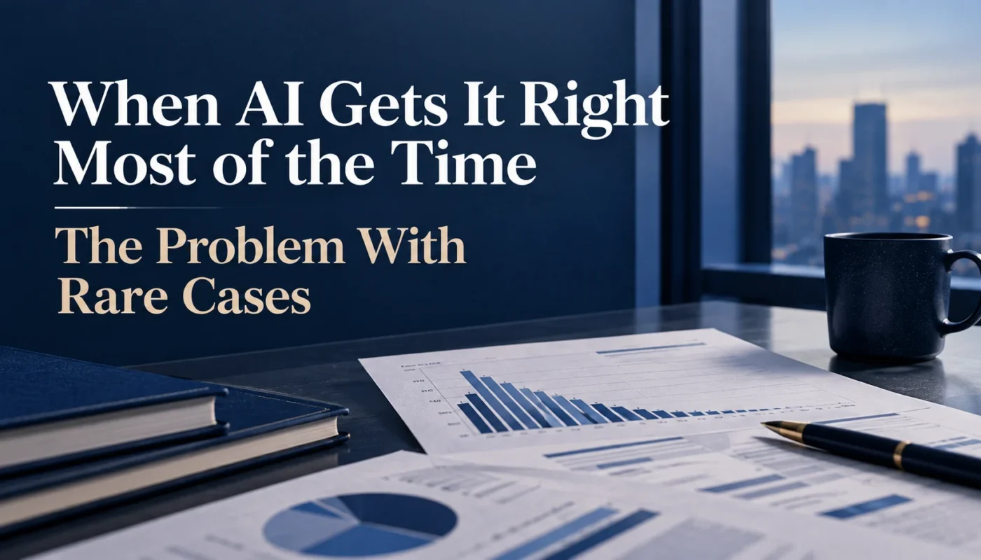 When AI Gets It Right Most of the Time: The Problem With Rare Cases